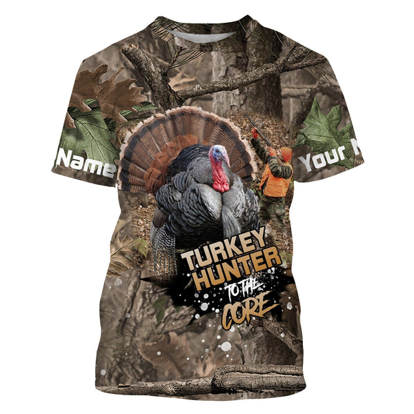 Maxcorners Turkey Hunting Customize Name 3D Shirts