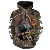 Maxcorners Turkey Hunting Customize Name 3D Shirts