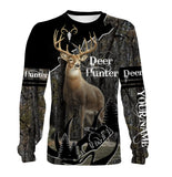 Maxcorners Deer Hunting Customize Name 3D Shirts