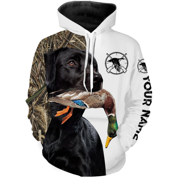 Maxcorners Duck Hunting Customize Name 3D Shirts