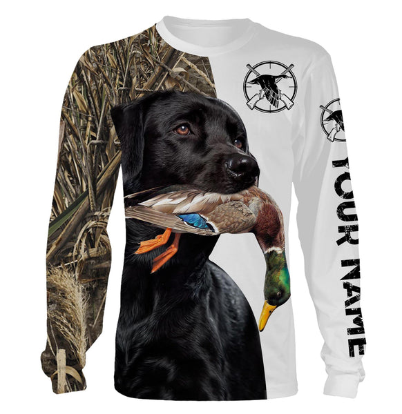 Maxcorners Duck Hunting Customize Name 3D Shirts