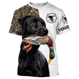 Maxcorners Duck Hunting Customize Name 3D Shirts