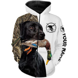 Maxcorners Duck Hunting Customize Name 3D Shirts