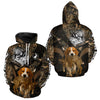 Maxcorners Personalized Rabbit Hunting Beagle Dog Camouflage Custom Name 3D Shirts, Rabbit Hunting Gifts