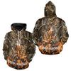 Maxcorners Deer Hunting Custom Name 3D All Over Printed Shirts, Deer Hunting Hoodie, Hunting Season LM1112
