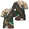 Maxcorners Mallard Duck Hunting Shirts, Personalized Hunting Clothes, Duck Hunting Camo Shirts, Duck Hunting Gifts LM2608