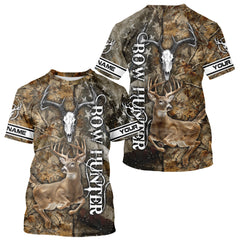Maxcorners Best Deer Hunting American Flag Custom Camo Shirts for Deer Season, Hunting Shirts for Men LM0409