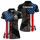 Maxcorners American Flag Hive Patter Darts Jersey Customized Name, Team Anme 3D Shirt