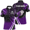 Maxcorners Billiard 8 Ball Pool Men Polo Shirts Custom Billiard Shirts