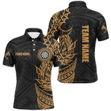 Maxcorners Gold Tribal Darts Jersey Customized Name, Team Name 3D Shirt Unisex