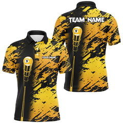 MaxCorners Billiard Tournament Jerseys Customized Name, Team Name 3D Polo Shirt