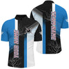 Maxcorners Personalized Billiard Polo & Quarter Zip For Men Custom 8 Ball Pool Billiard Team Jersey