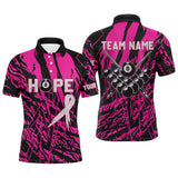 Maxcorners Breast Cancer Awareness Pink 8 Ball Pool Pink Jerseys For Pooler