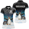 Maxcorners Funny Snow Winter Darts Jersey Customized Name, Team Name 3D Shirt
