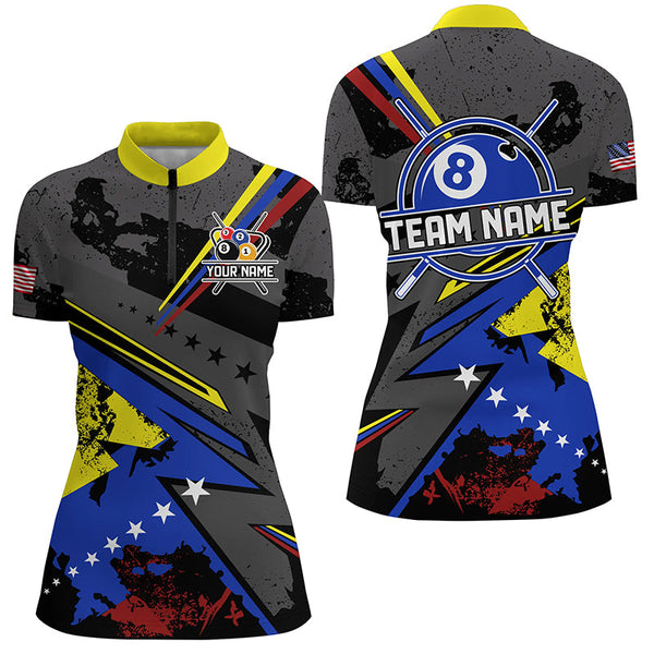 Maxcorners Personalized Billiard Jerseys, Best Billiard League Tournament Shirts For Team Pooler