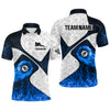 Maxcorners 8 Ball Pool Pattern Billiard Jersey Customized Name, Team Name 3D Shirt Unisex