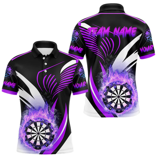 Darts-shirts-purple-flame