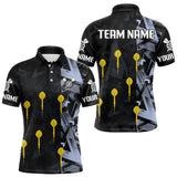 Maxcorners Persionalized Abstract Pattern Dart Arrows Dart Shirt For Men, Dart Team Jerseys