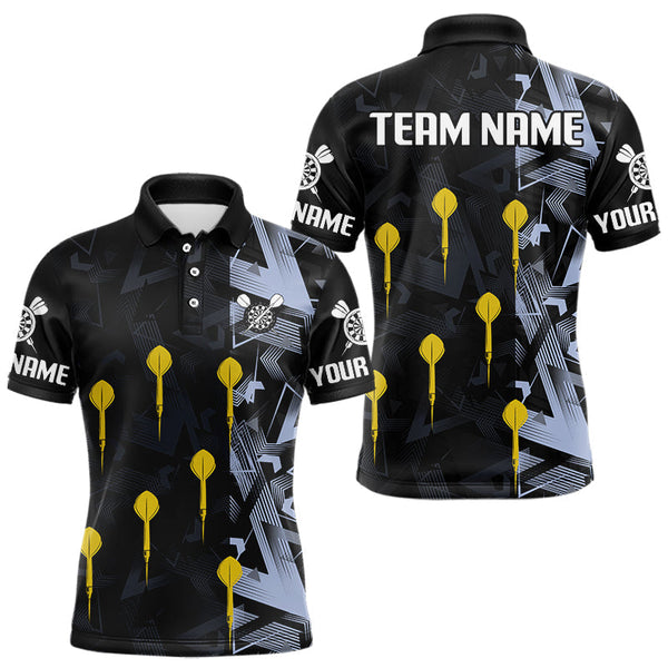 Maxcorners Persionalized Abstract Pattern Dart Arrows Dart Shirt For Men, Dart Team Jerseys