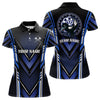 Maxcorners Navy Eagle Dartboard Modern Darts Shirt For Men - Custom Name For Darts Jersey MT2306