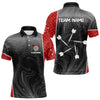 Maxcorners White Dart Arrow Custom Hexagon Dart Shirts For Men, Dart Team Jerseys