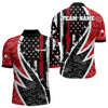 Maxcorners Skulls With Custom American Flag Dart Shirts For Men, Dart Team Jerseys LM243