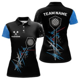 Maxcorners Darts Dart Arrow Scratches Effect Custom Dart Shirt For Men, Dart Team Jerseys