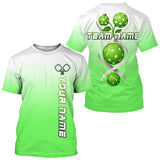 Maxcorners Green Pickleball It's In My DNA Custom Pickleball T-Shirt For Men, Pickleball Team MT0708