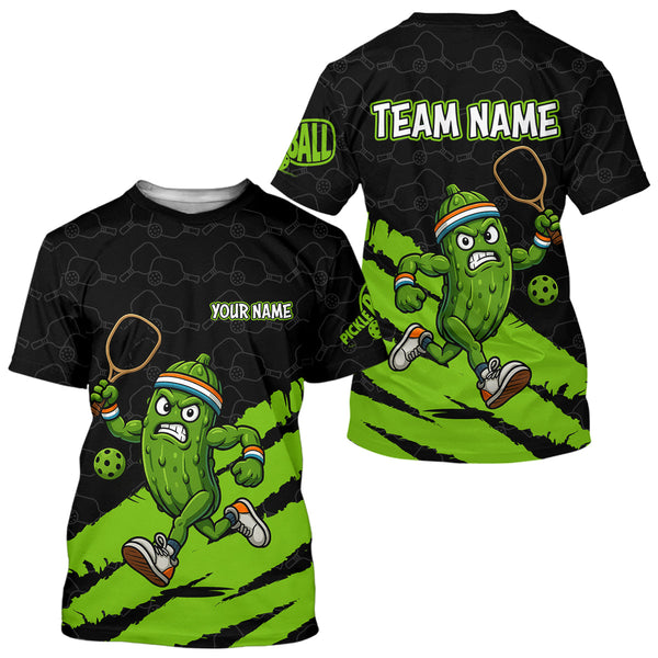 Maxcorners Pickleball T-Shirt For Men Personalized Pickle Plays Pickleball, Pickleball Team Shirt LM1708