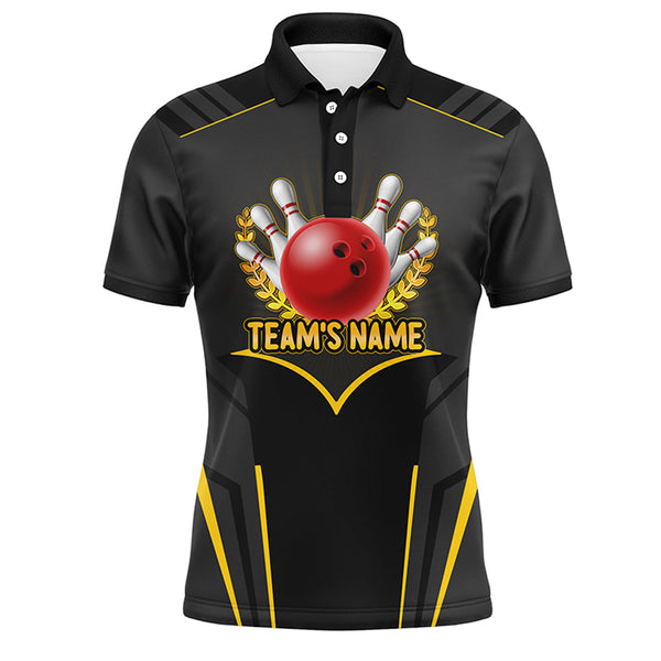 Maxcorners Gutter Gang Funny Bowling Customized Name 3D Shirt