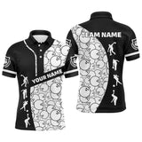 Maxcorners American Bowling Customized Name And Team Name 3D Shirt