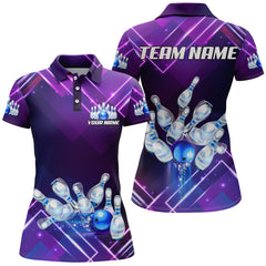 Maxcorners Custom Bowling Shirt Bowling Jersey Bowling Team League Polo Shirt For Men And Women