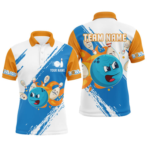 Maxcorners Bowling Team League Customized Name And Team Name 3D Shirt