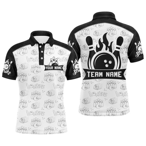 Maxcorners Camo Bowling Customized Name And Team Name 3D Shirt