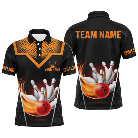 Maxcorners Jersey Bowling Team League Customized Name And Team Name 3D Shirt