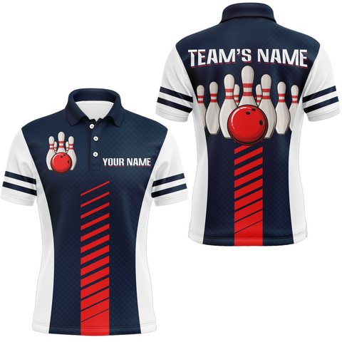 Maxcorners Bowling Team League Customized Name And Team Name 3D Shirt