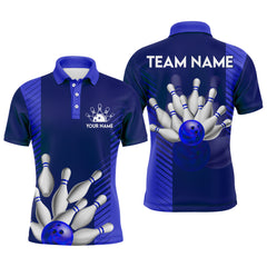Maxcorners Bowling Classic Jersey Bowling Team Multicolor Option Customized Name 3D Shirt