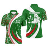 Maxcorners Christmas Bowling Team League Multicolor Option Customized Name 3D Shirt