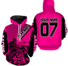 Maxcorners Custom ATV Motocross Hoodie Men Women Extreme Quad Racing Hooded Jersey For Adult Off-Road MT2709