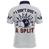 Maxcorners I Don't Give A Split Bowling Customized Name 3D Shirt