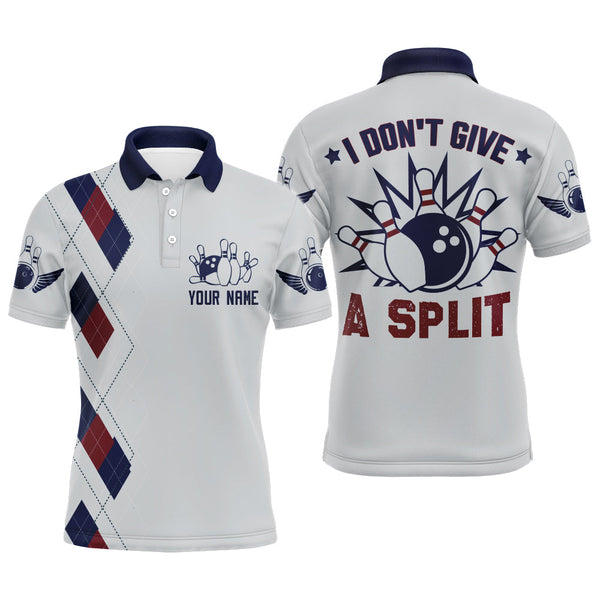 Maxcorners I Don't Give A Split Bowling Customized Name 3D Shirt