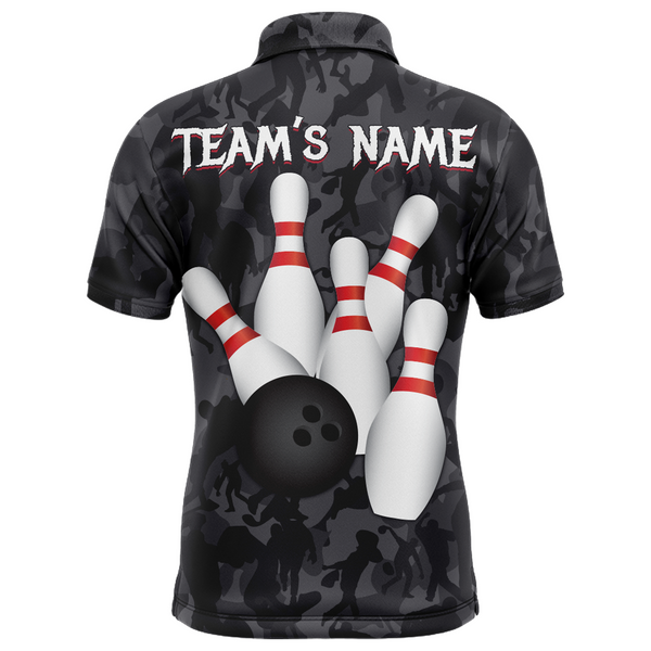 Maxcorners American Bowling Customized Name And Team Name 3D Shirt