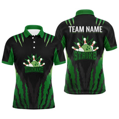 Maxcorners Strike Bowling Multicolor Option Customized Name 3D Shirt