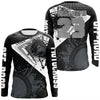 Maxcorners Motocross Jersey Black Custom Dirt Bike Shirt For Kid Men Women Off-road Racing Shirt MT2709