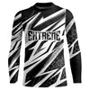 Maxcorners Motocross Jersey Kid Men Women Upf30+ White Racing Dirt Bike Shirt Off-Road Motorcycle MT2709