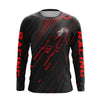Maxcorners Custom Motocross Jersey Upf30+ Dirt Bike MX Off-Road Jersey Motorcycle Shirt MT2709