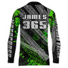 Maxcorners Kid Men Motocross Jersey Upf30+ Off-road Racing Jersey Dirt Bike Green Motorcycle Shirt MT2809