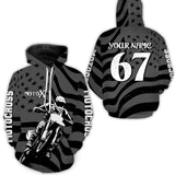 Maxcorners Motocross Hoodie Jersey for Biker Men Women Dirt Bike Motorcycle Hoodie  LM2809