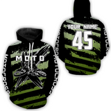 Maxcorners Motocross Racing Hoodie Motorcycle Jersey for Men Women Dirt Bike Hoodie LM2809