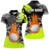 Maxcorners Customize Golf Polo Shirt with Team Golf Shirts for Women Men Golf Shirts for Golfer LM2007